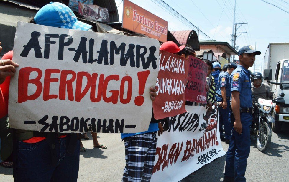 LGU-Davao to ban protesters in Panacañang