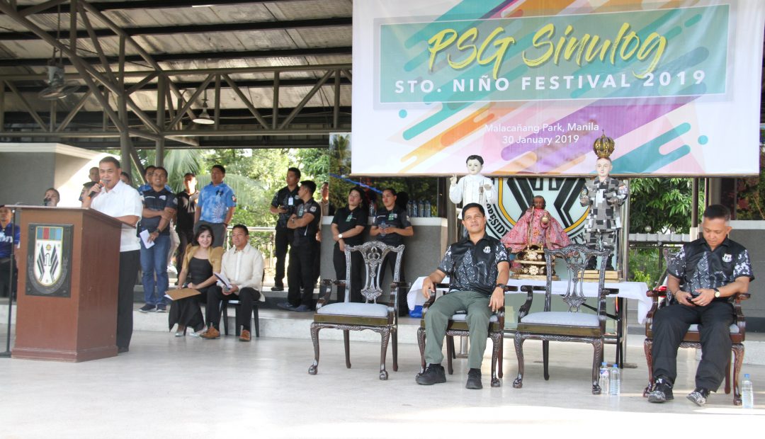 PSG celebrates Feast of Santo Niño