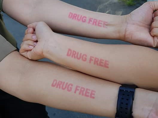 PSG is drug-free