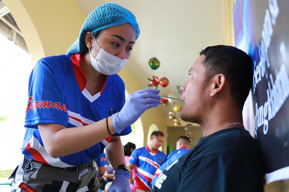 PSGDD, on mission for 16th National Dental Health Month