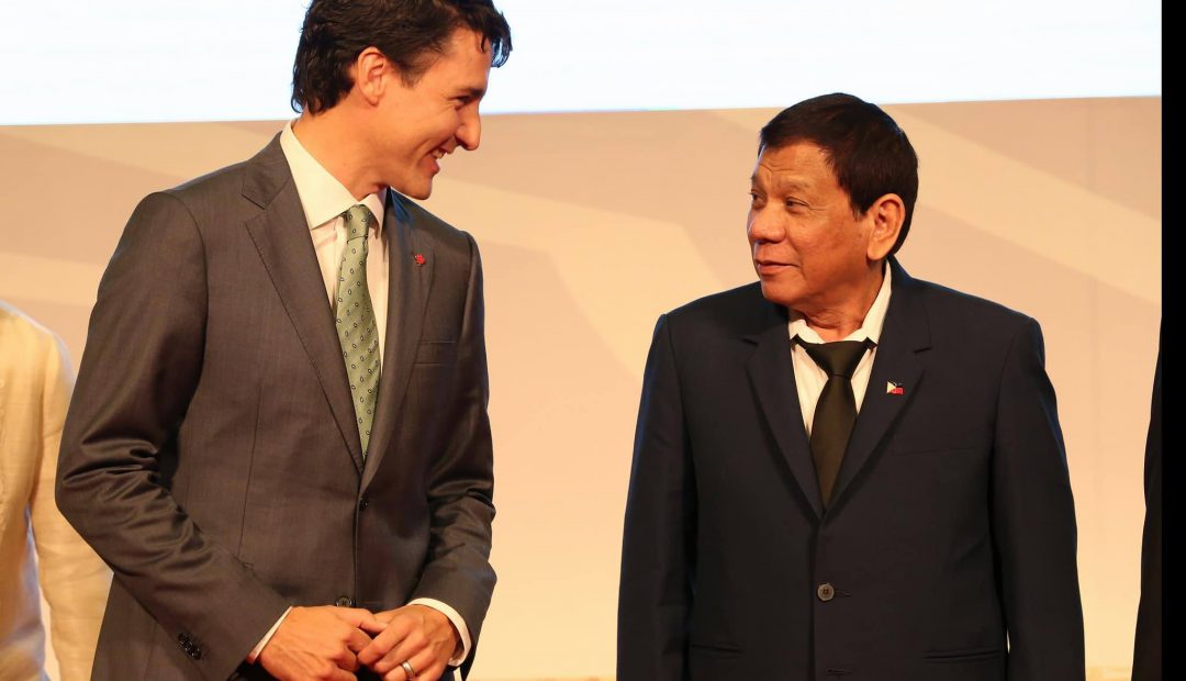 40th Canada-ASEAN Summit held in the Philippines