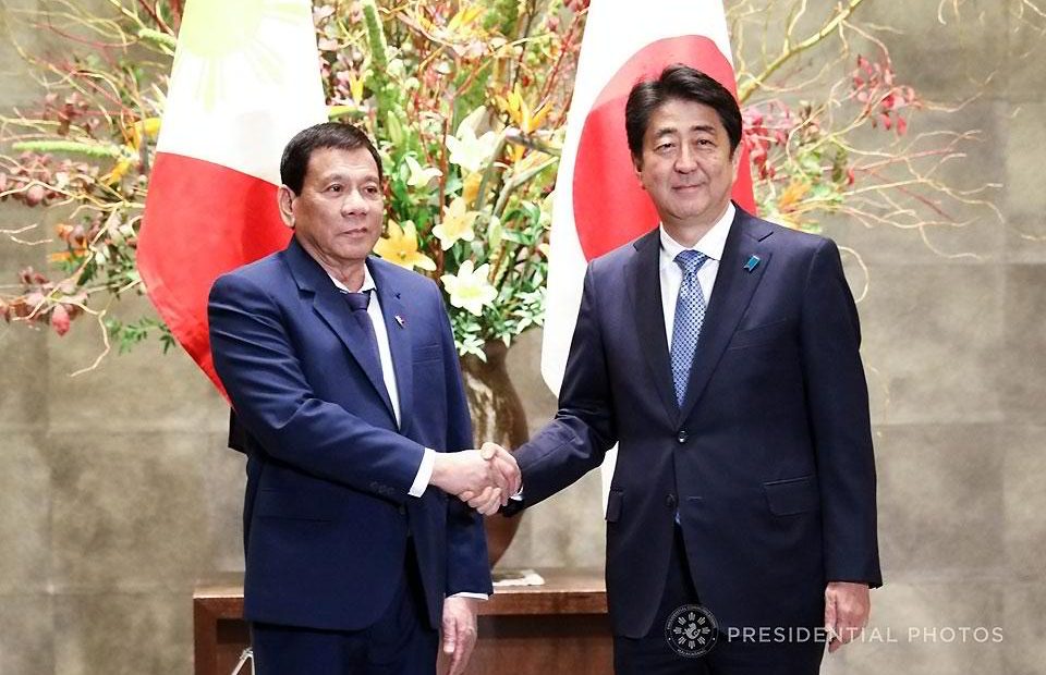 PRRD goes home with ₽300-B from Japan