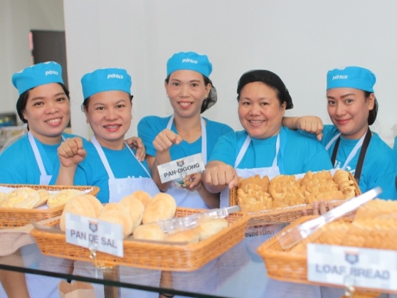 Aboitiz turns over The Bread Camp at PSG