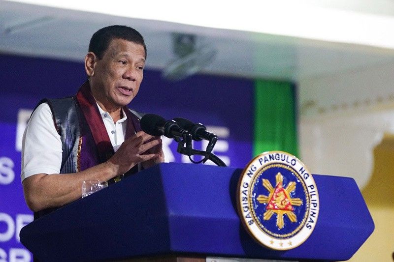 PRRD aims for lasting peace in Mindanao