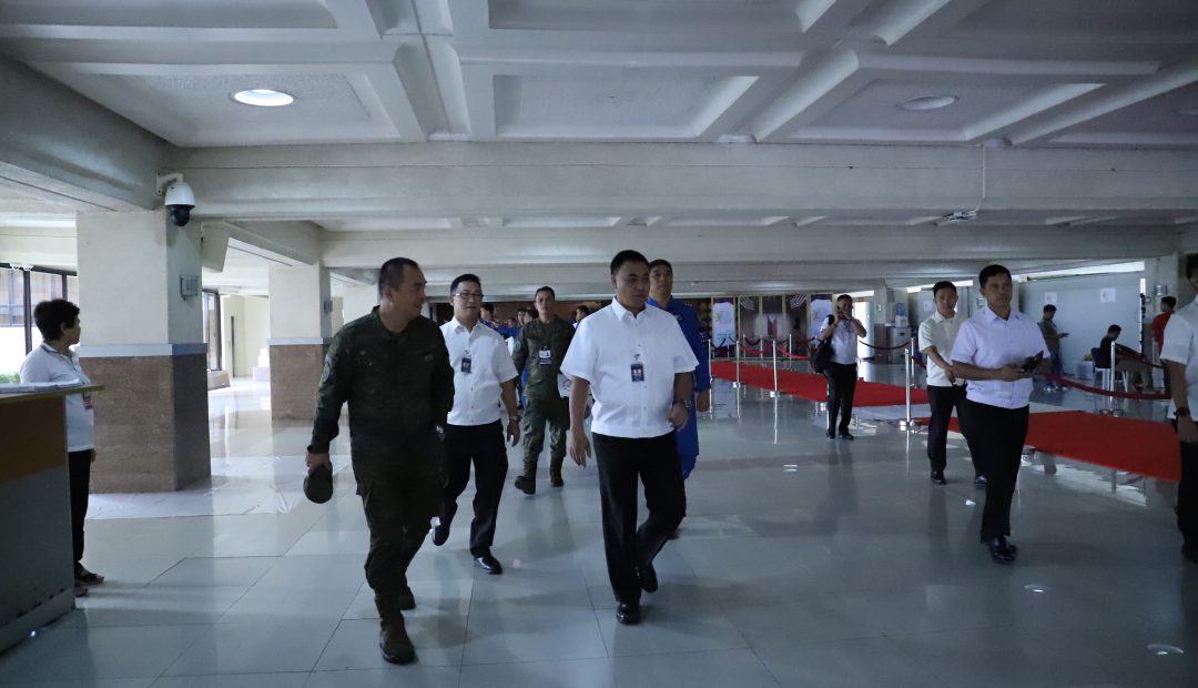 Official Statement: Security for SONA 2019