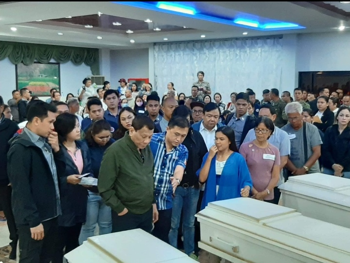 PRRD condoles with families of Iloilo sea mishap victims